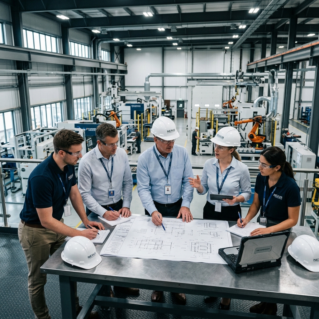 Engineering Team AG Techno Solutions