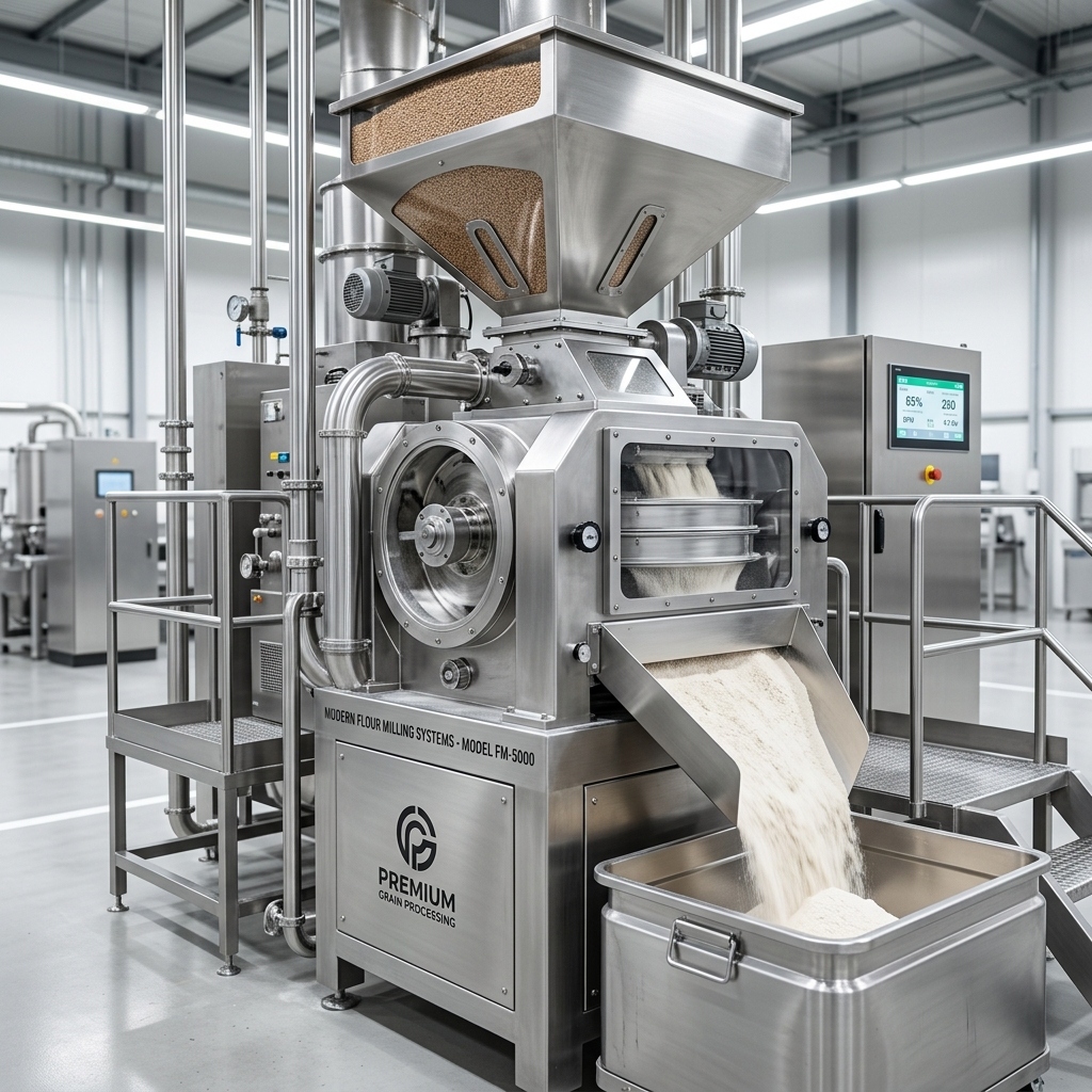 Flour Mill Machinery
