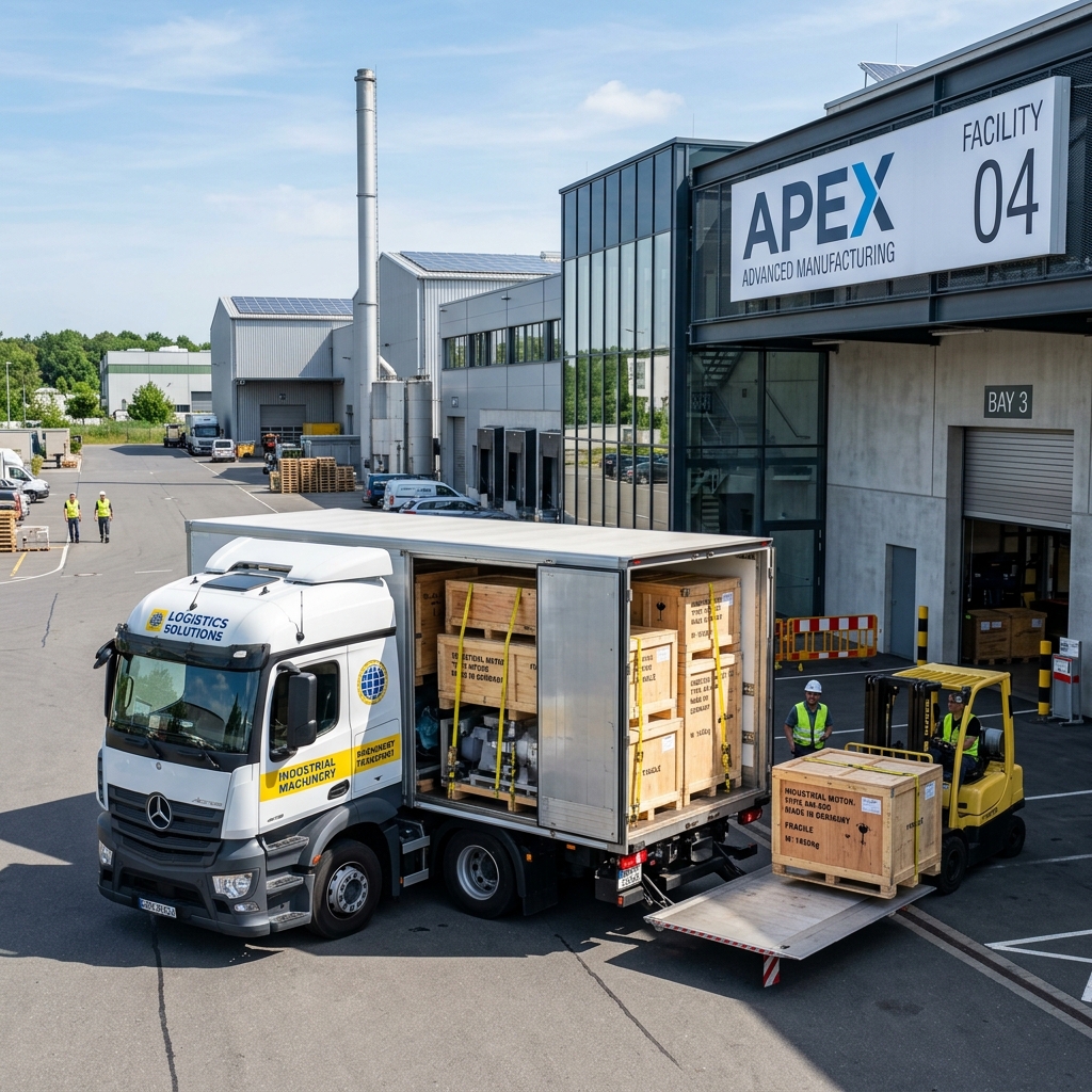 Industrial Project Deliveries